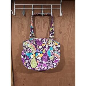 Vera Bradley Pleated Tote Bag